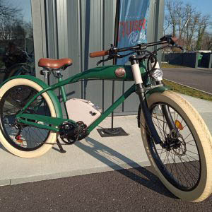 v lo lectrique custom Cruiser Dealers